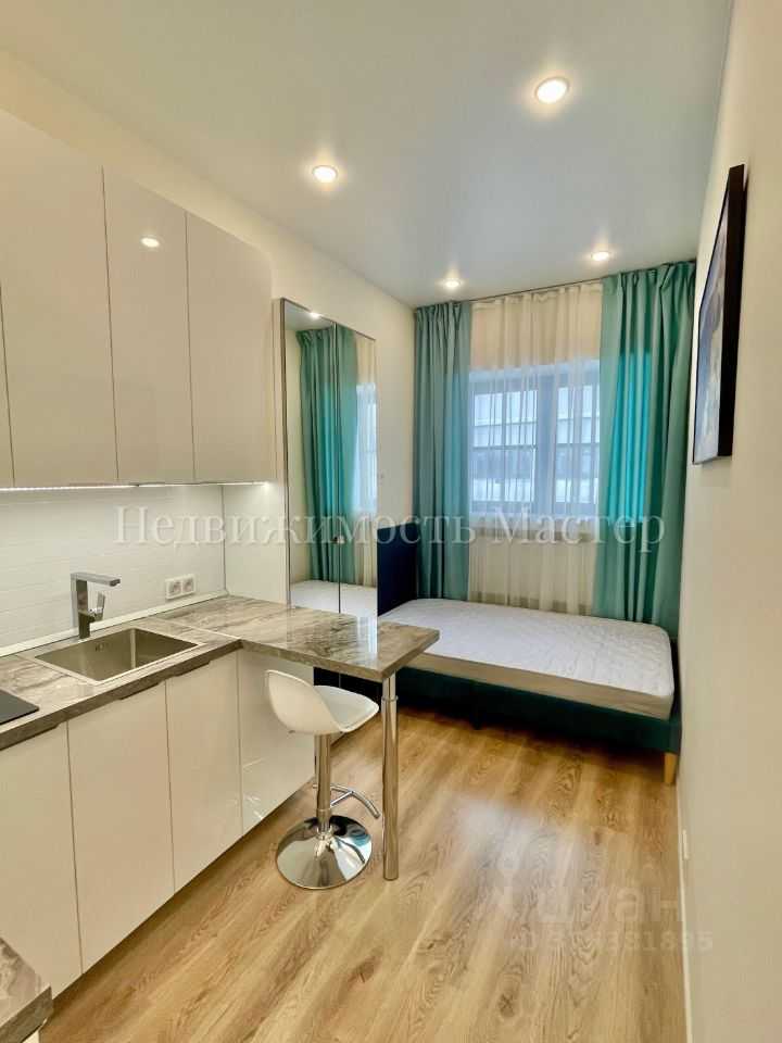 1-комнатная квартира, 18 м²