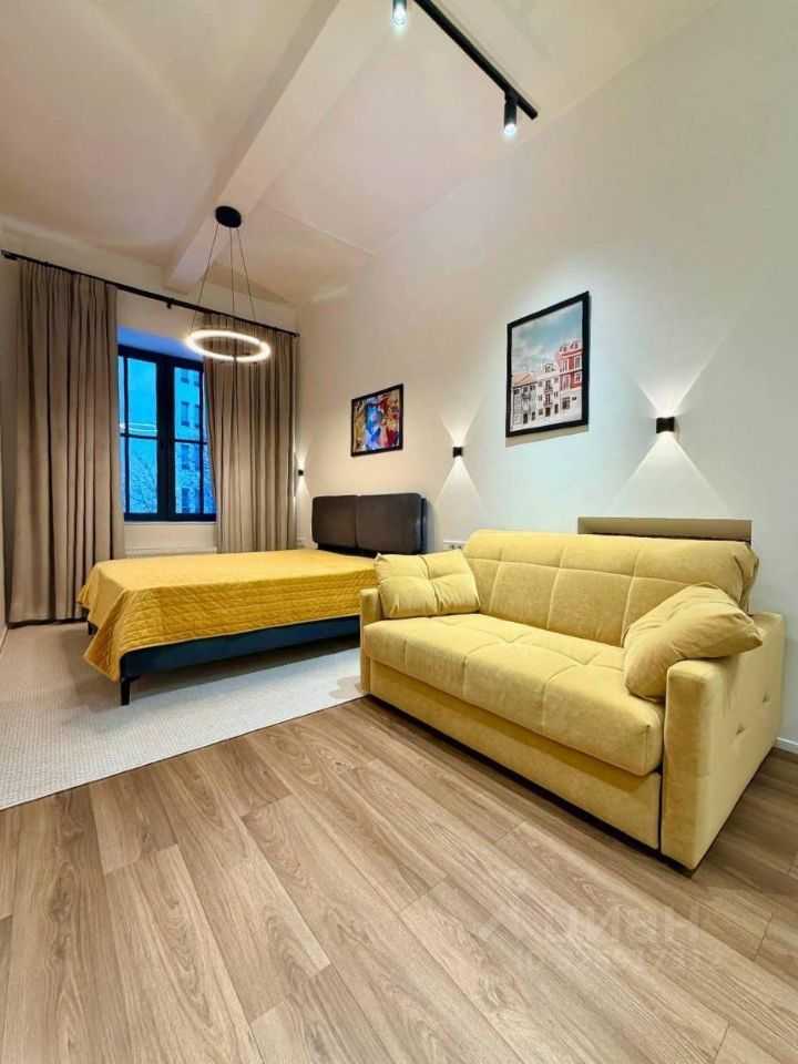 1-комнатная квартира, 37,6 м² — фотография 3