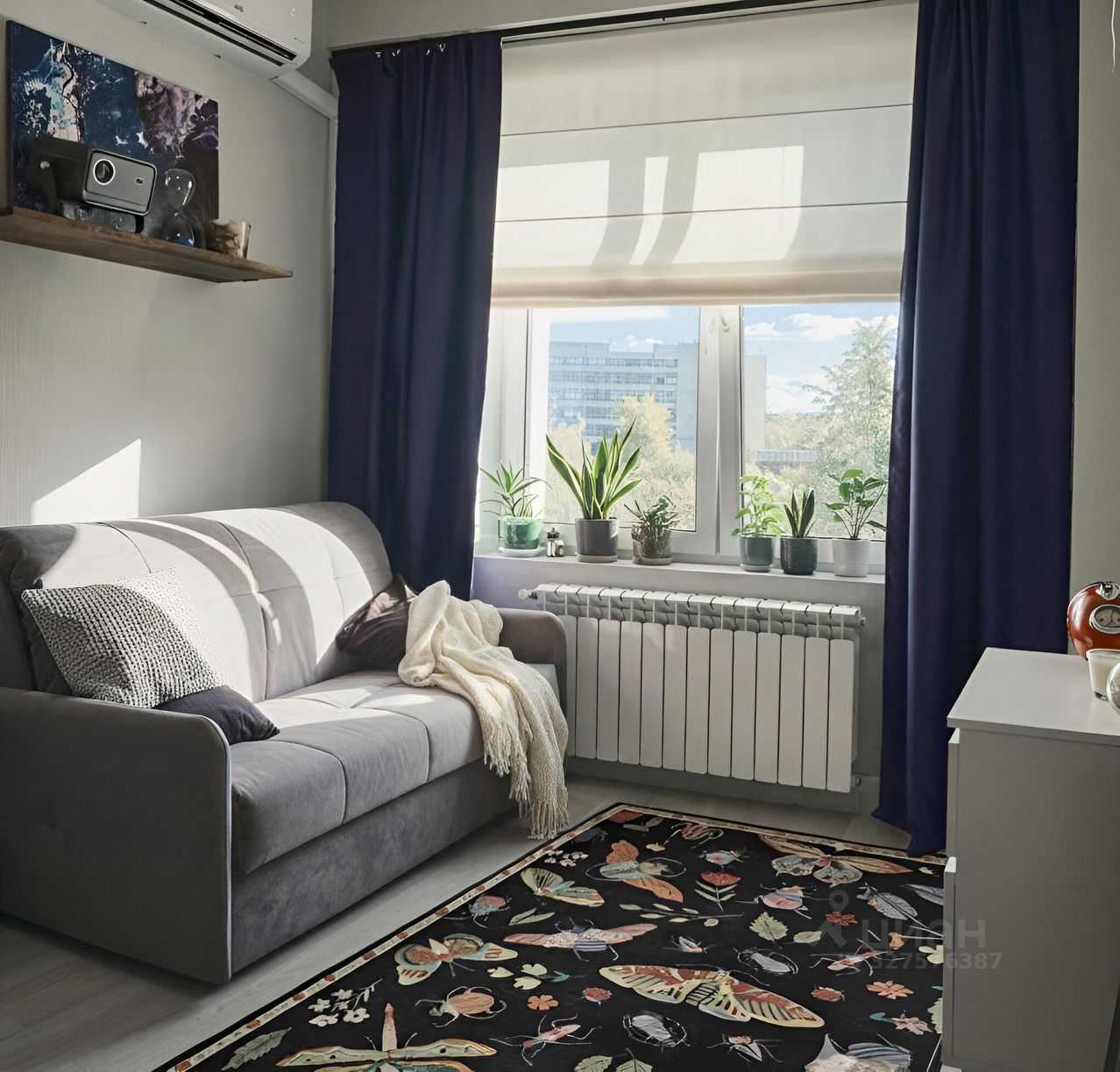1-комнатная квартира, 19 м² — фотография 2
