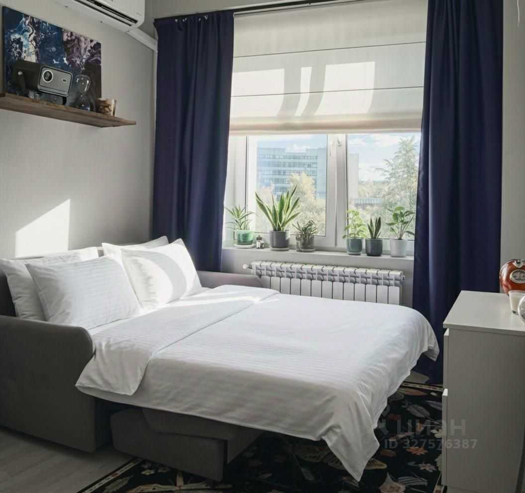 1-комнатная квартира, 19 м²