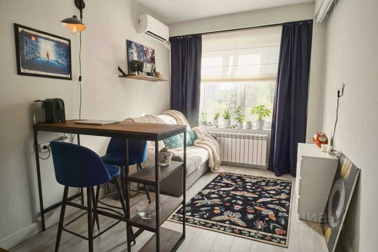 1-комнатная квартира, 19 м² — фотография 3