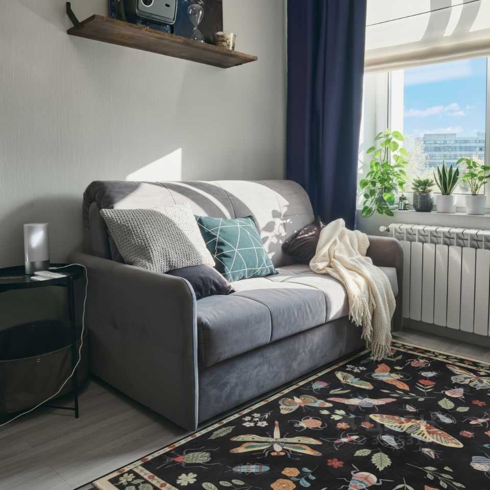 1-комнатная квартира, 19 м² — фотография 2