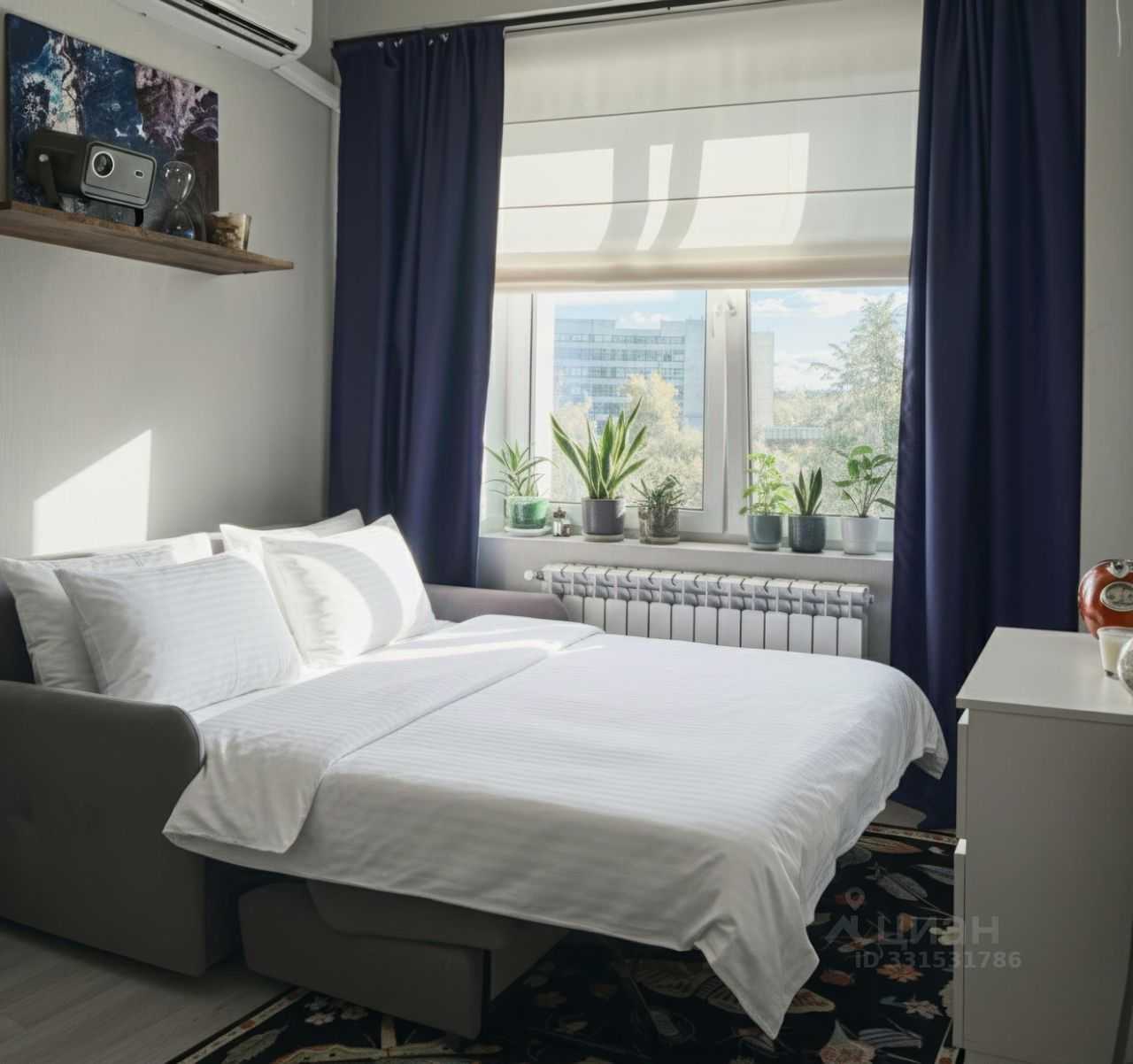 1-комнатная квартира, 19 м² — фотография 3