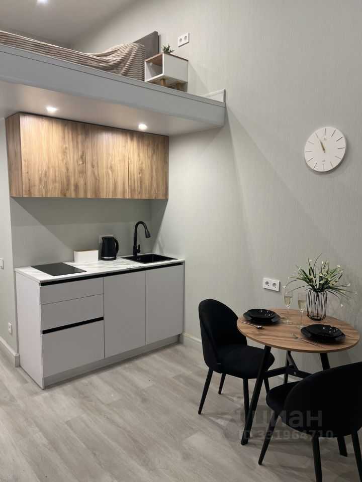 1-комнатная квартира, 25 м² — фотография 2