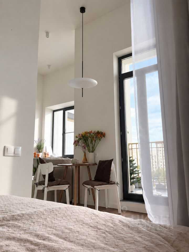 1-комнатная квартира, 35 м²