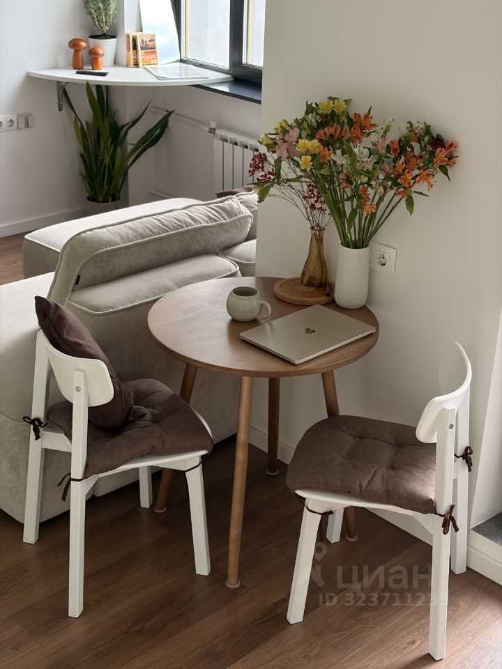 1-комнатная квартира, 35 м² — фотография 3