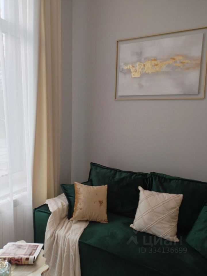 1-комнатная квартира, 27 м² — фотография 2