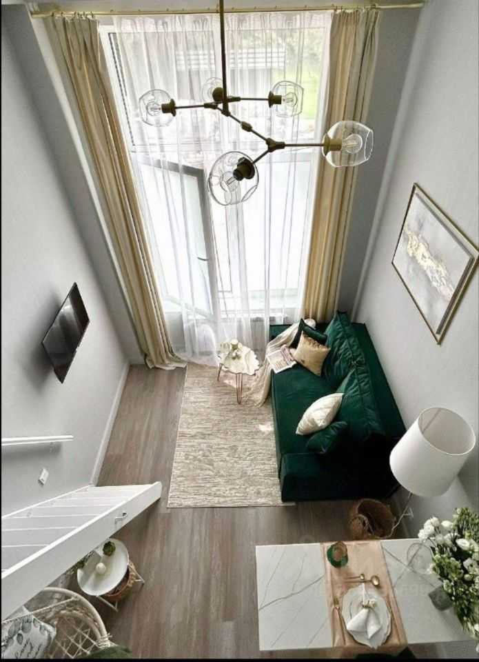 1-комнатная квартира, 27 м² — фотография 3