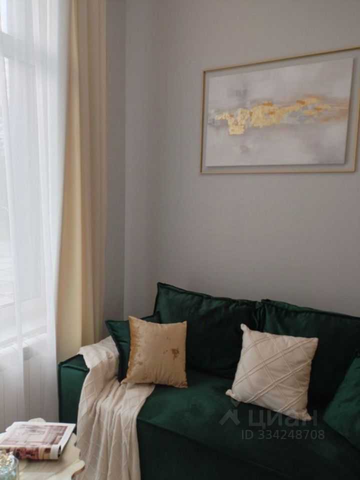 1-комнатная квартира, 27 м² — фотография 2