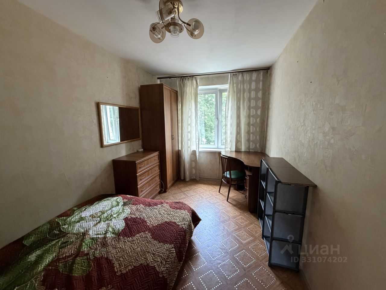 2-комнатная квартира, 47 м²