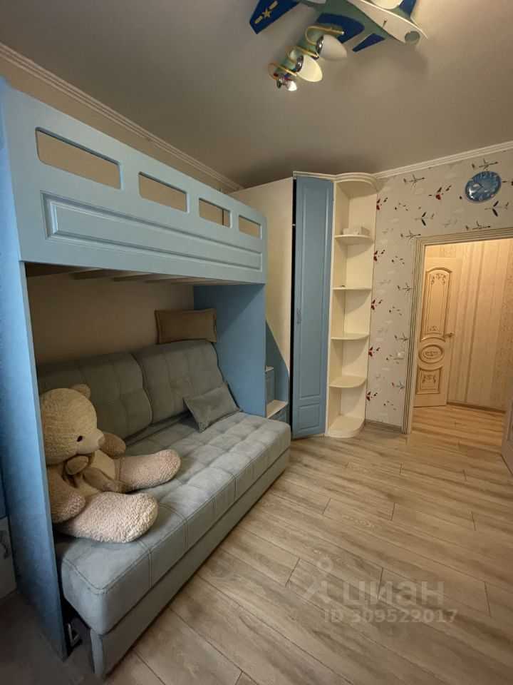 2-комнатная квартира, 58 м² — фотография 3