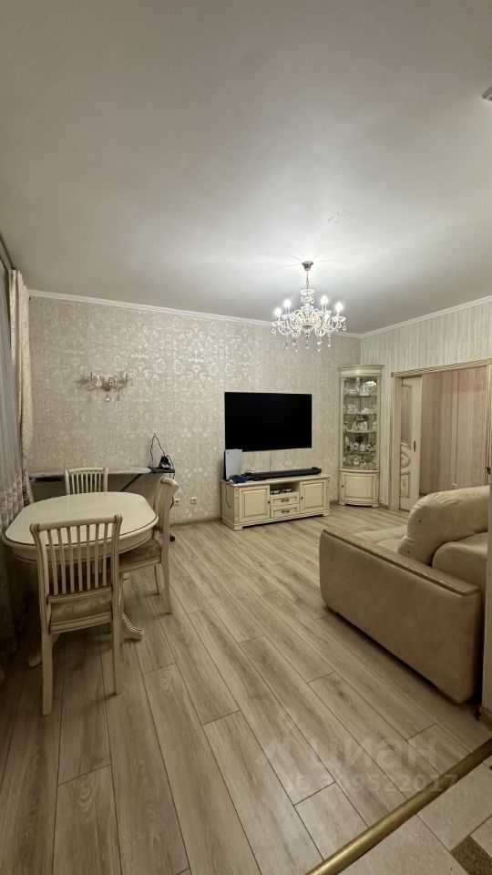 2-комнатная квартира, 58 м²
