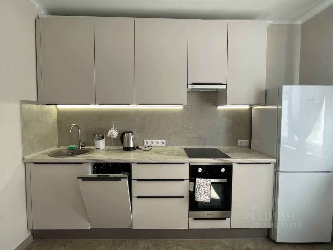 1-комнатная квартира, 36,4 м² — фотография 3