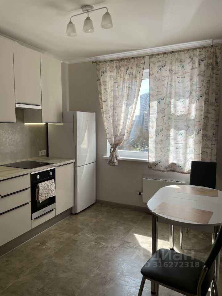 1-комнатная квартира, 36,4 м²