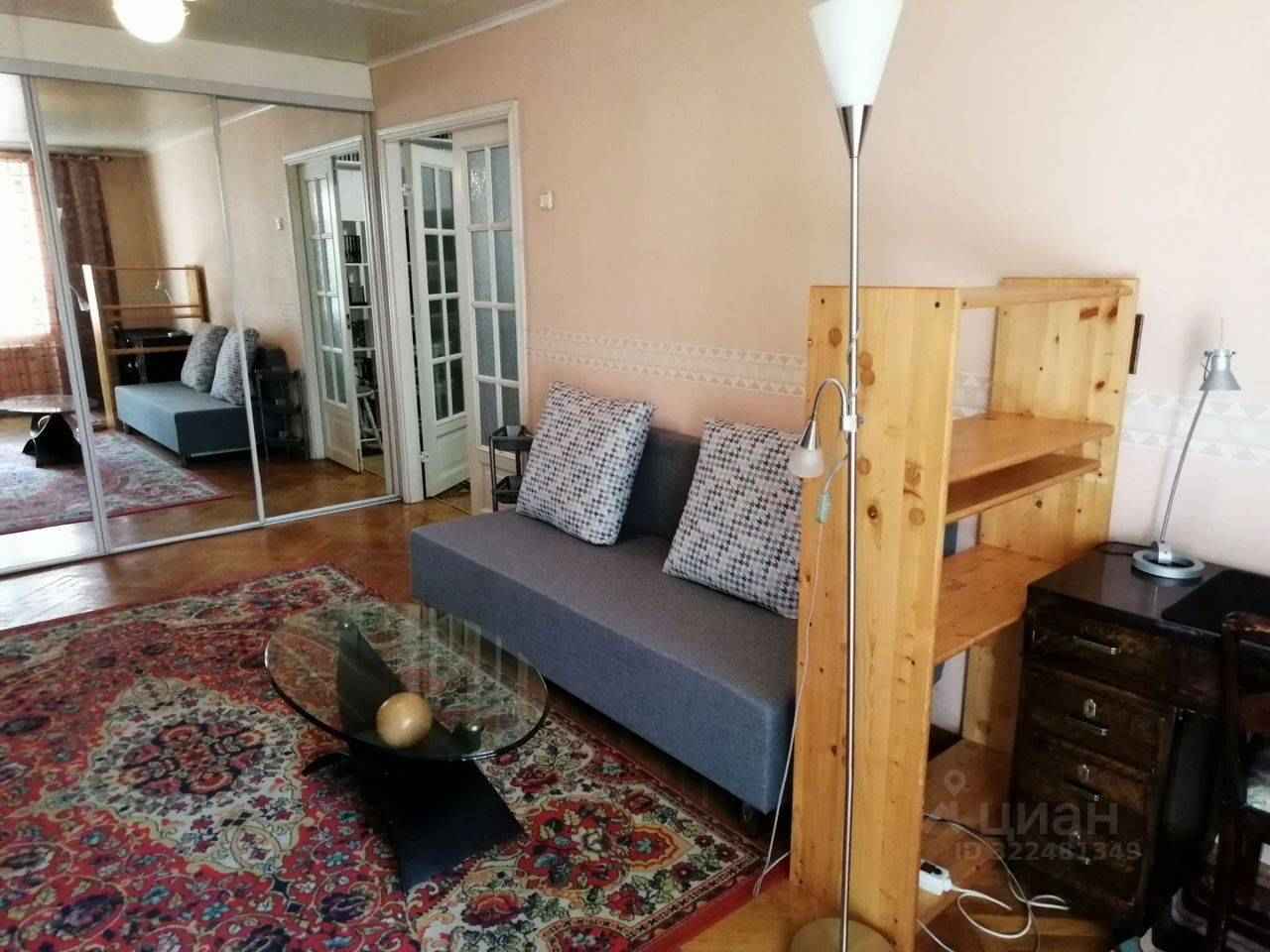 2-комнатная квартира, 45 м²