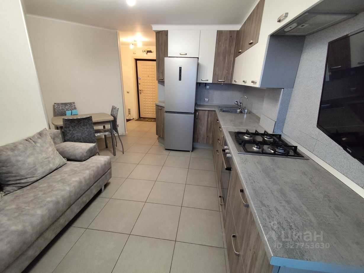 1-комнатная квартира, 38 м² — фотография 3
