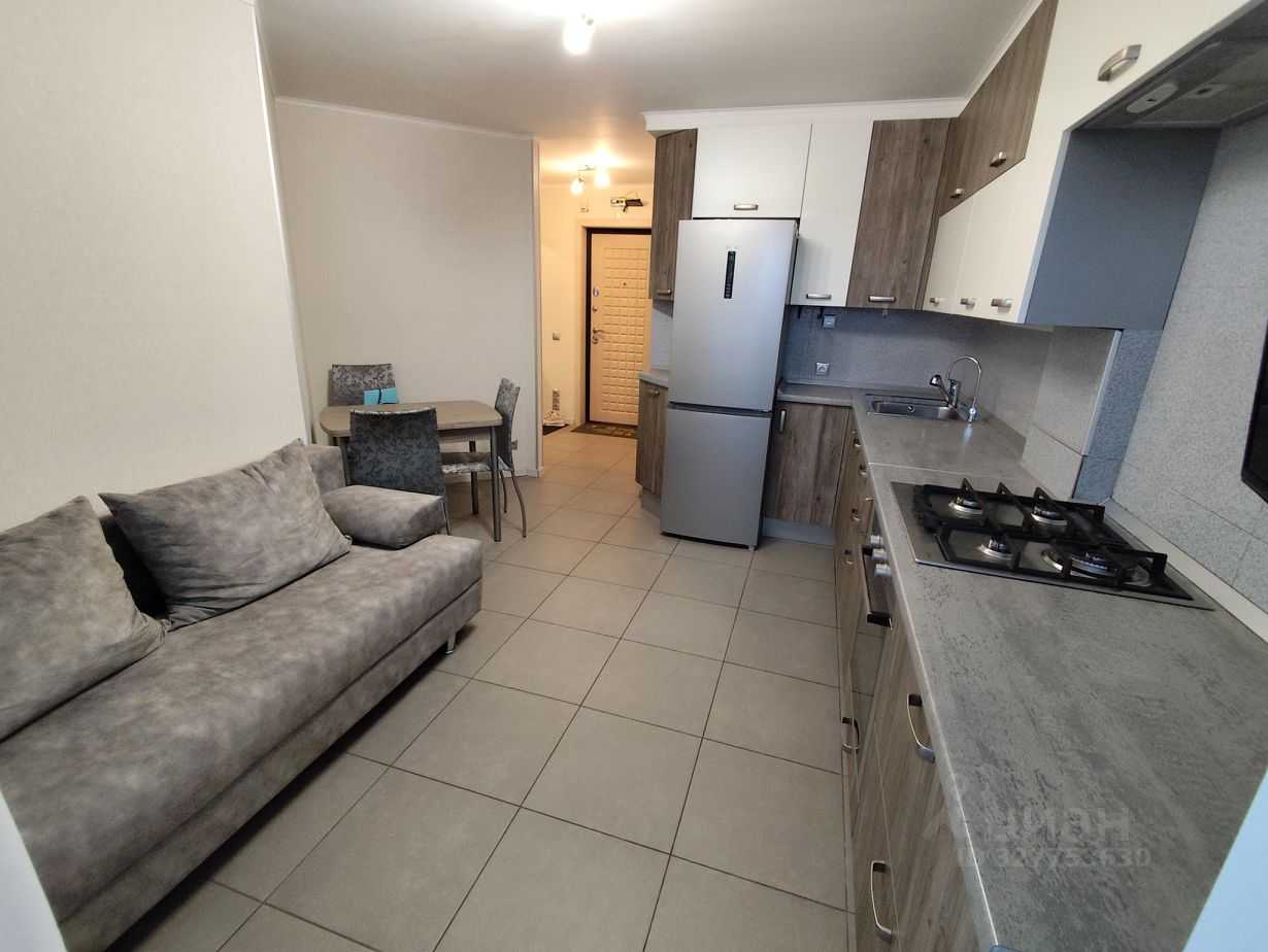 1-комнатная квартира, 38 м²