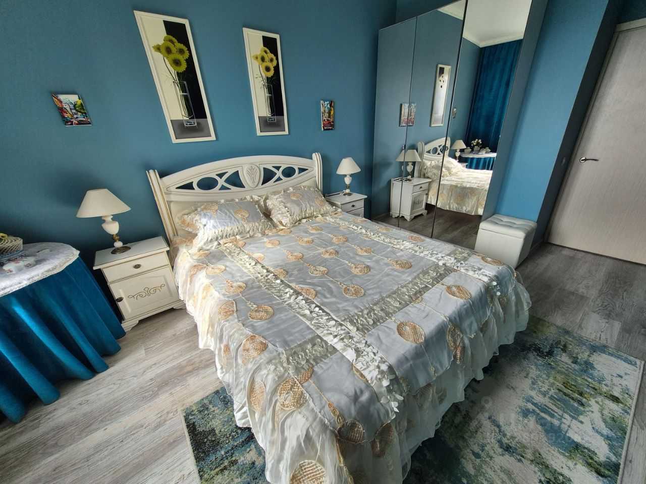 2-комнатная квартира, 59 м² — фотография 2