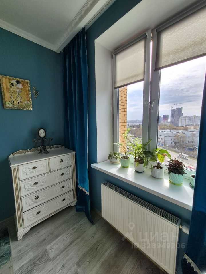 2-комнатная квартира, 59 м² — фотография 3