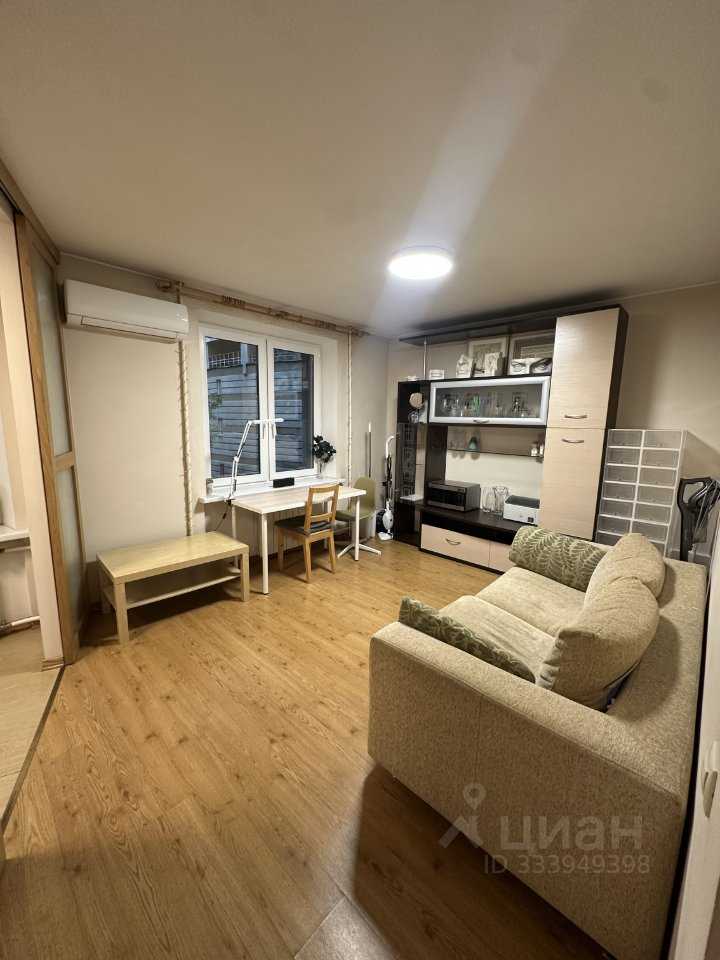 2-комнатная квартира, 37,8 м²