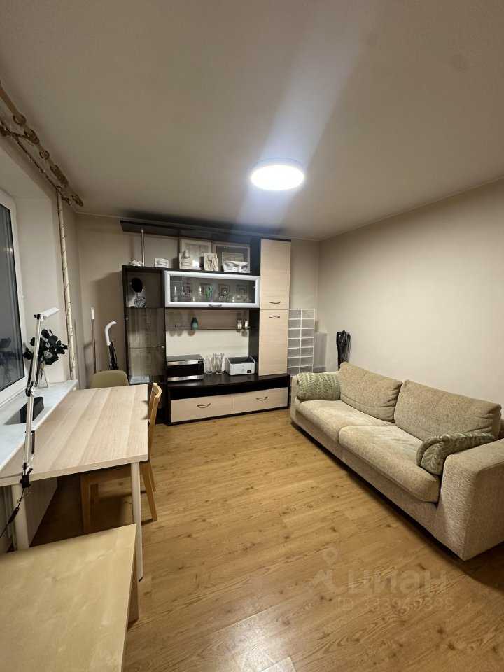 2-комнатная квартира, 37,8 м² — фотография 3