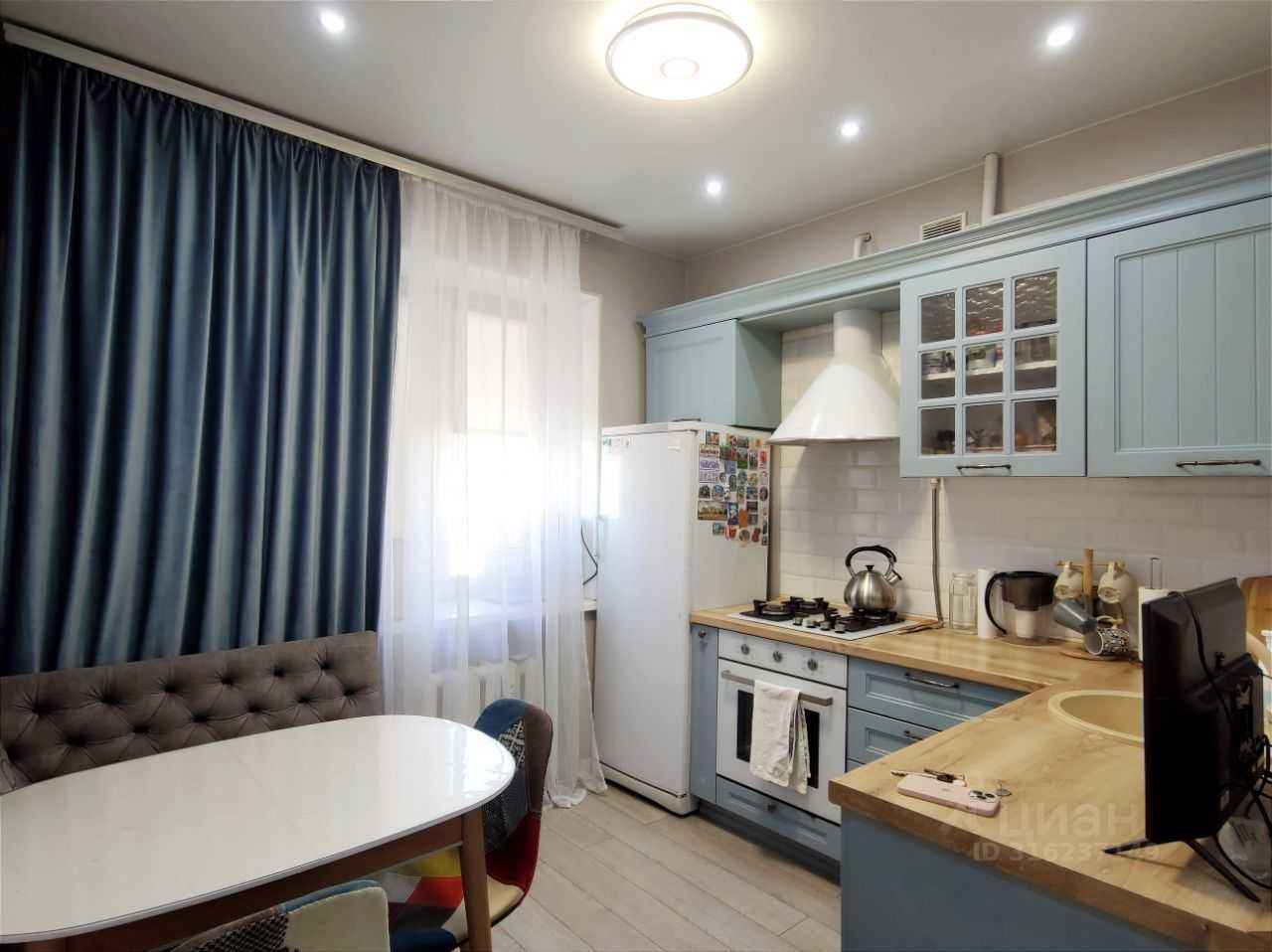 1-комнатная квартира, 36 м²