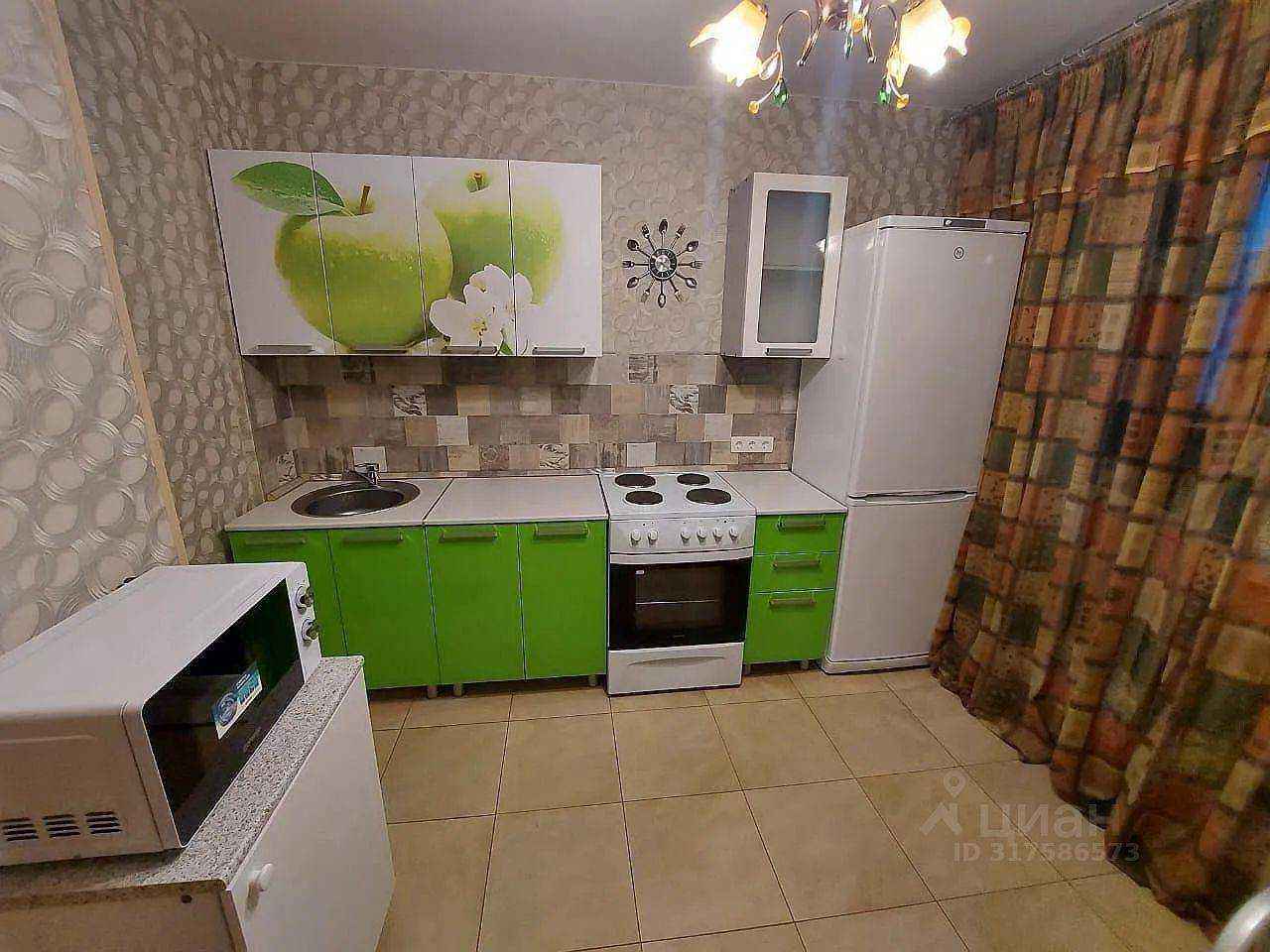 2-комнатная квартира, 55 м²