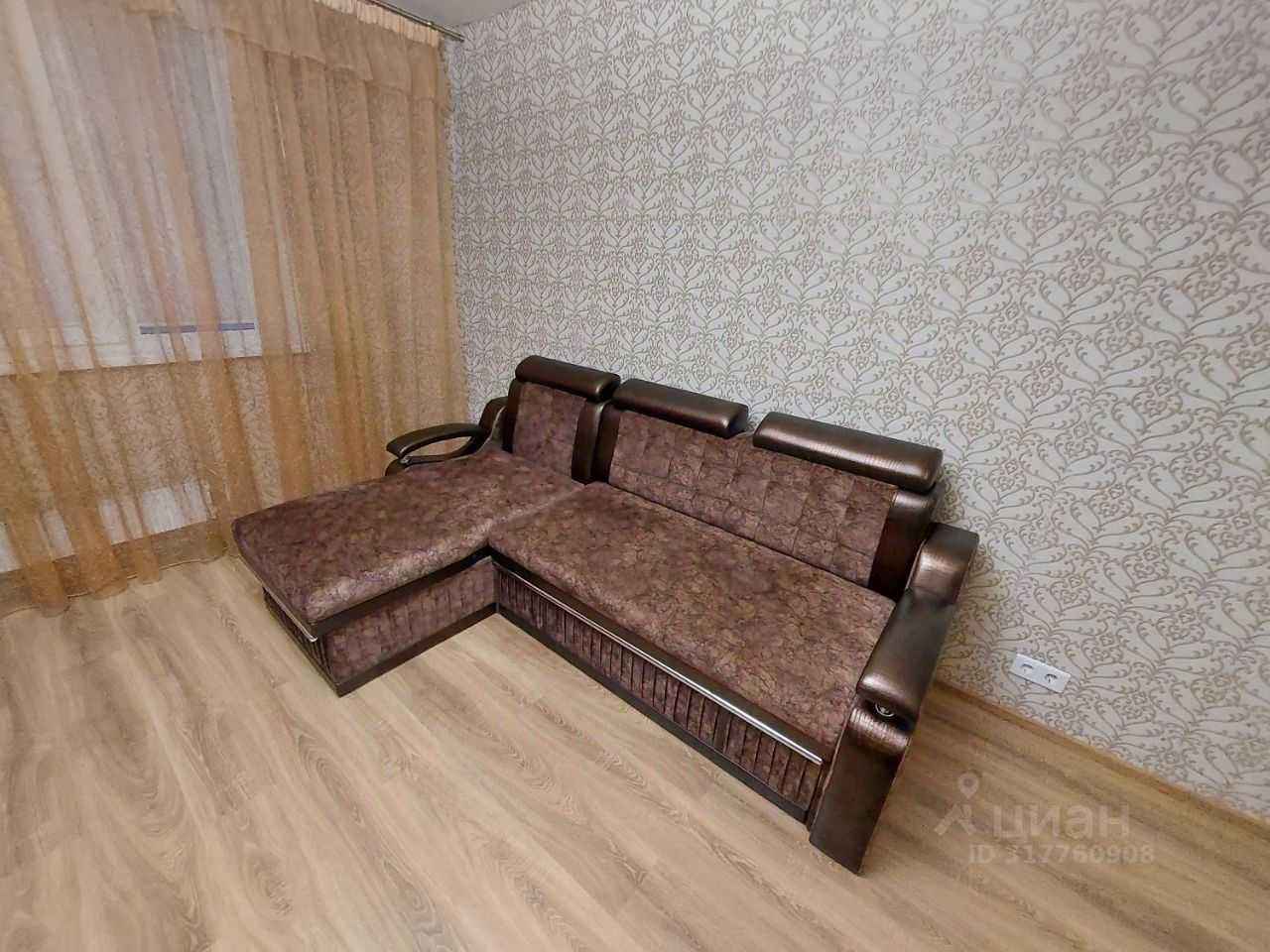 2-комнатная квартира, 55 м² — фотография 3