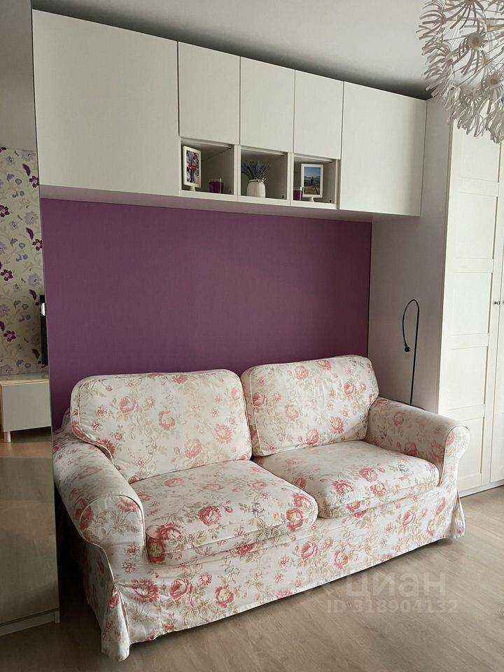 1-комнатная квартира, 38 м²
