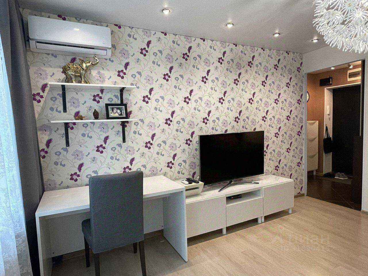 1-комнатная квартира, 38 м² — фотография 2