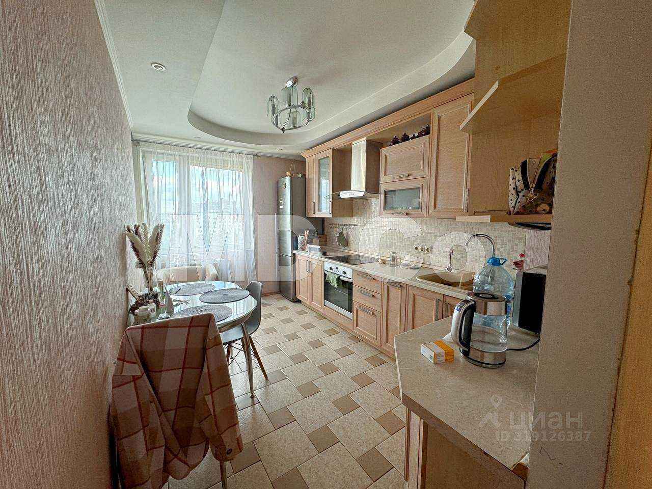 2-комнатная квартира, 60 м² — фотография 2