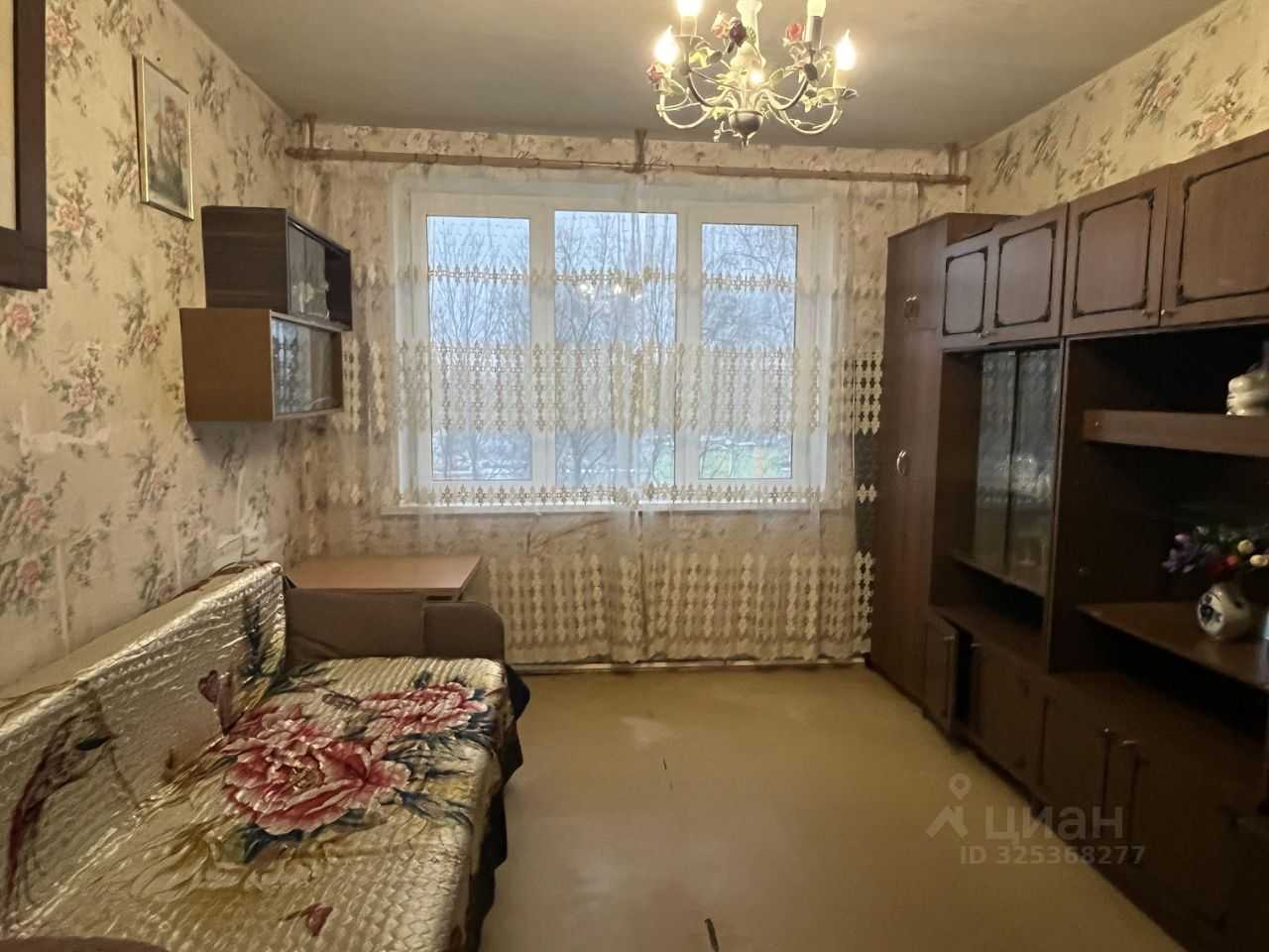 3-комнатная квартира, 64 м²