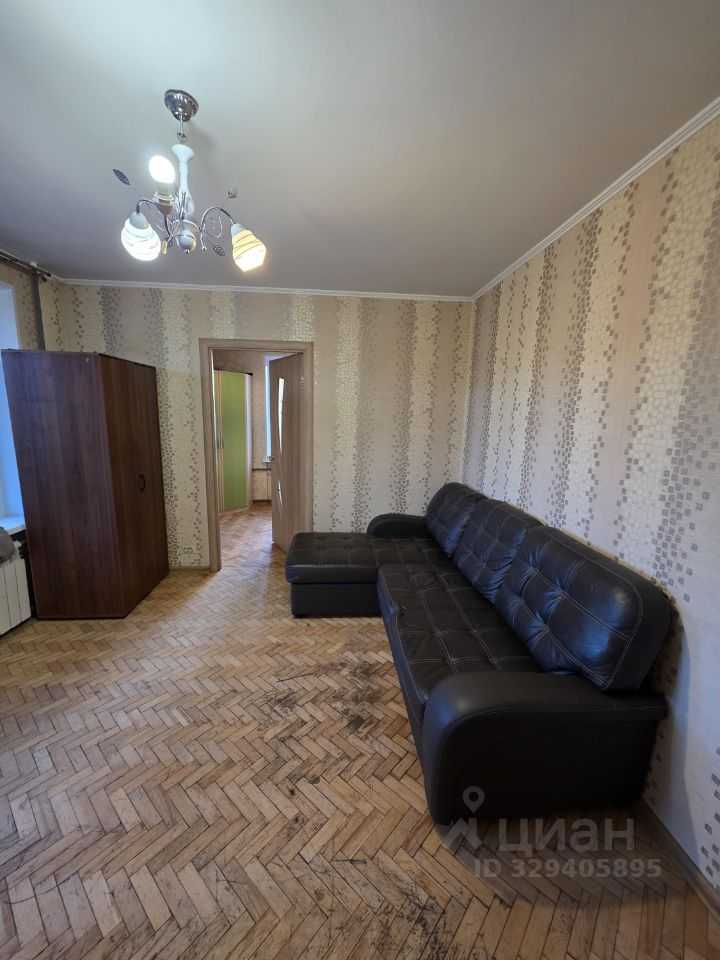 2-комнатная квартира, 37,8 м²