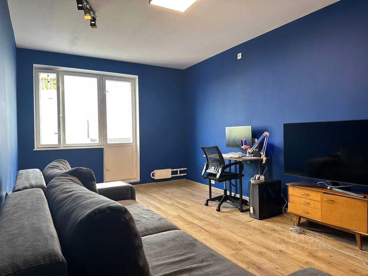3-комнатная квартира, 75,2 м²