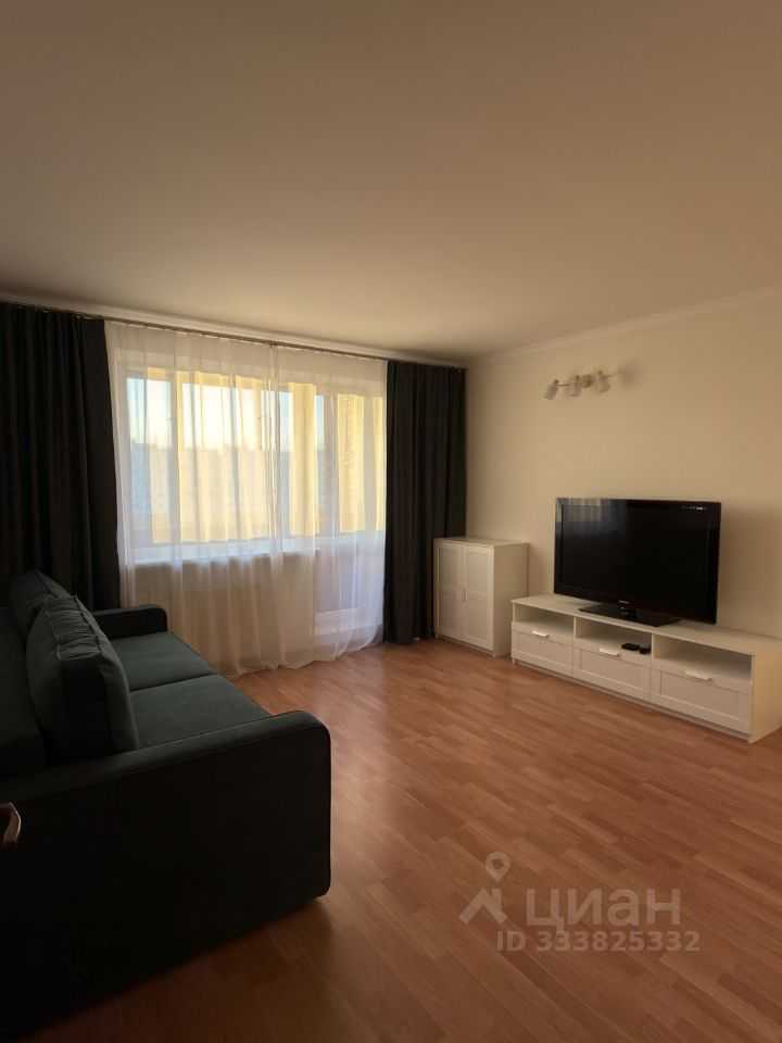 1-комнатная квартира, 38,8 м² — фотография 2