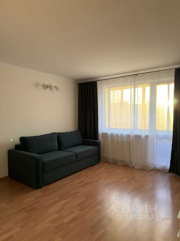 1-комнатная квартира, 38,8 м² — фотография 3
