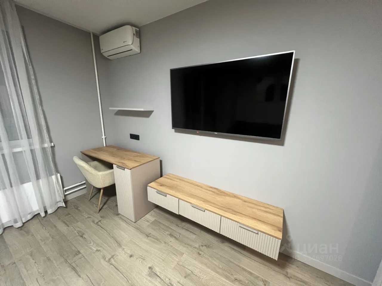 1-комнатная квартира, 42 м² — фотография 3