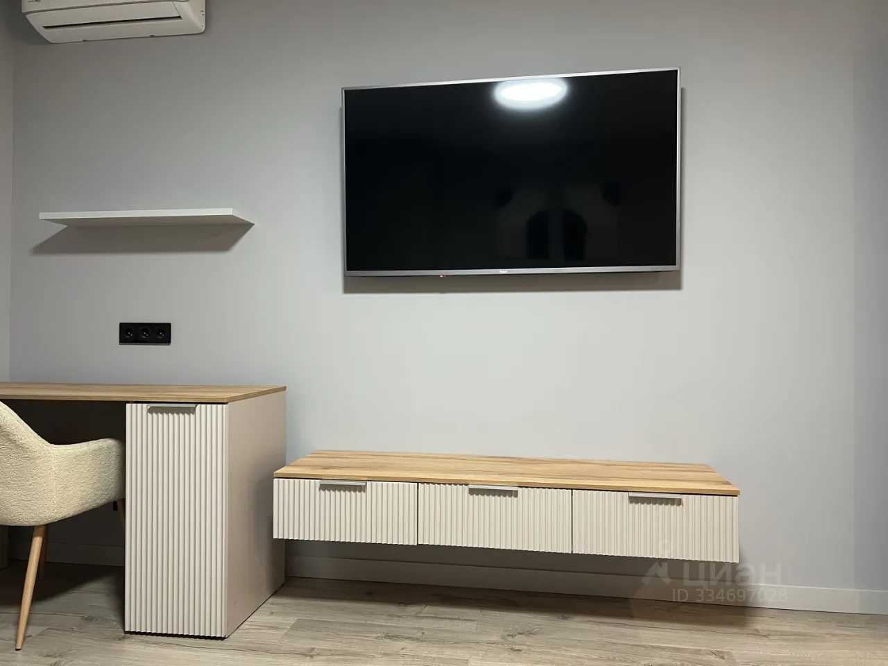 1-комнатная квартира, 42 м² — фотография 2