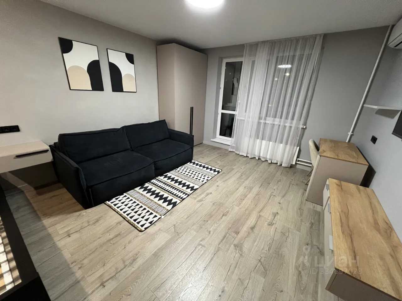 1-комнатная квартира, 42 м²