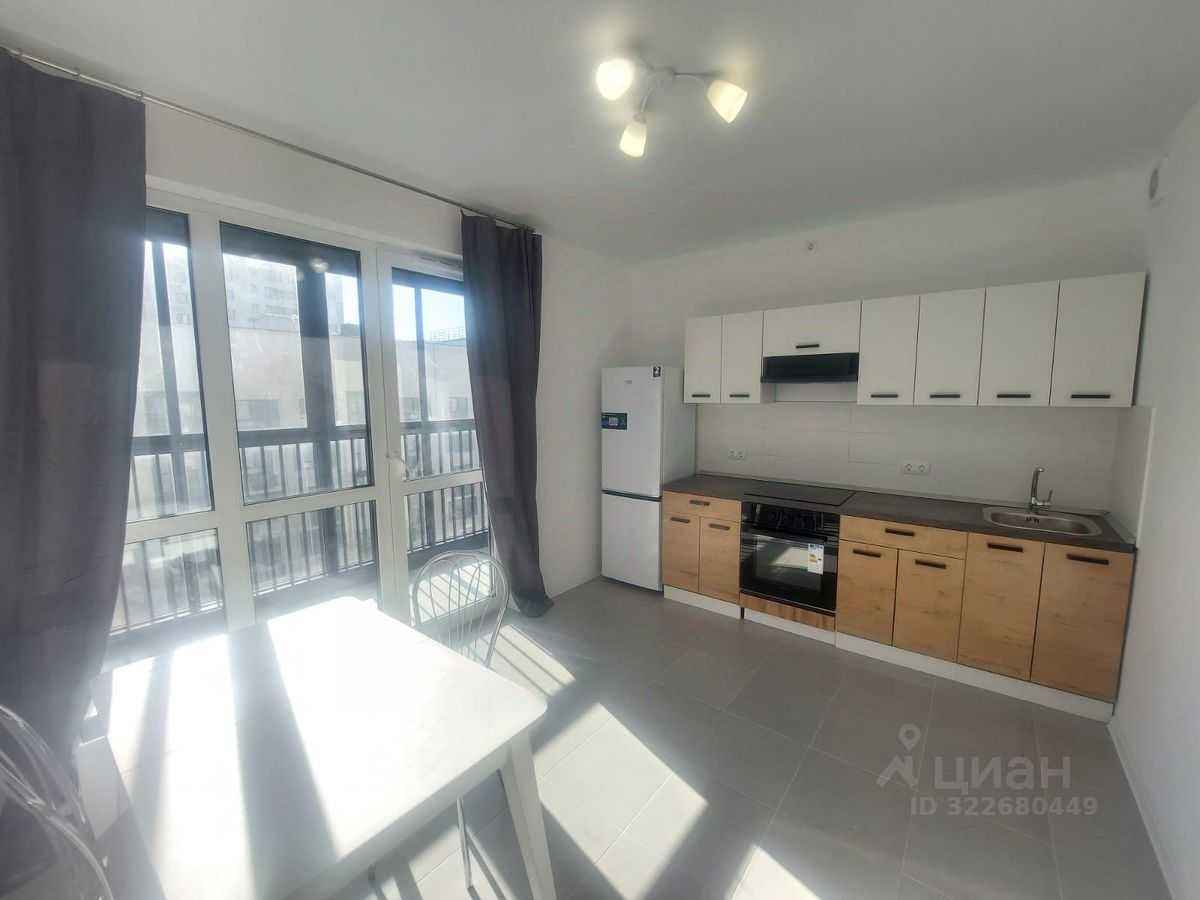 1-комнатная квартира, 44,5 м²
