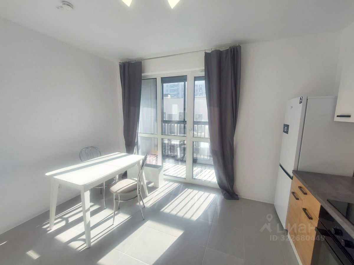 1-комнатная квартира, 44,5 м² — фотография 2