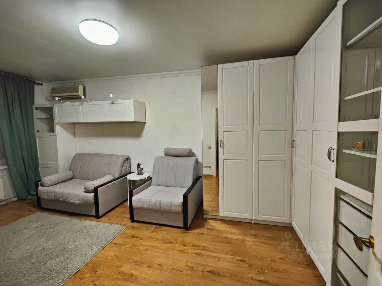 1-комнатная квартира, 32 м²