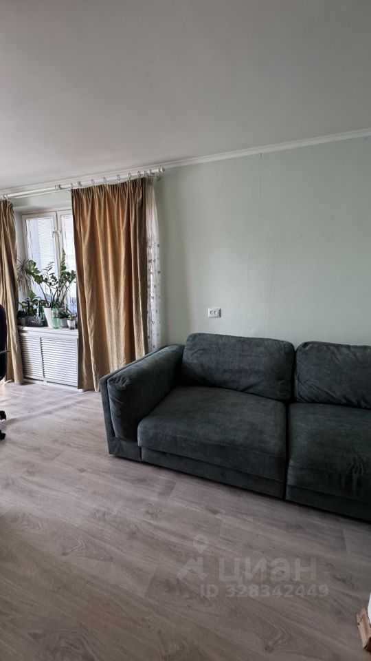2-комнатная квартира, 42 м² — фотография 3