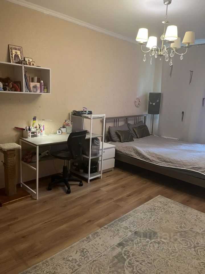 2-комнатная квартира, 45,5 м²