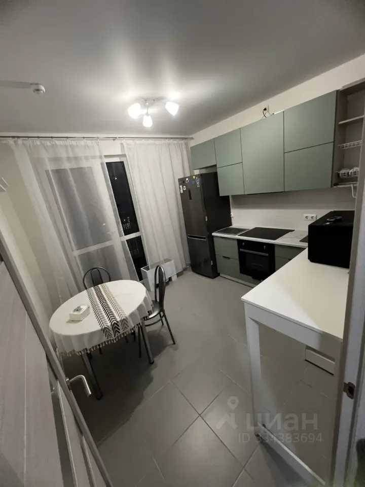 2-комнатная квартира, 56 м²