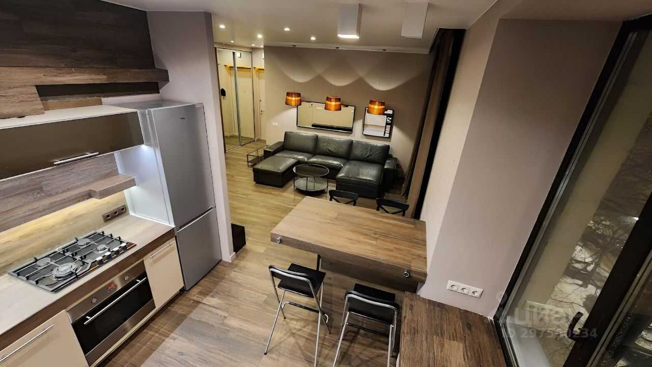 3-комнатная квартира, 80 м²