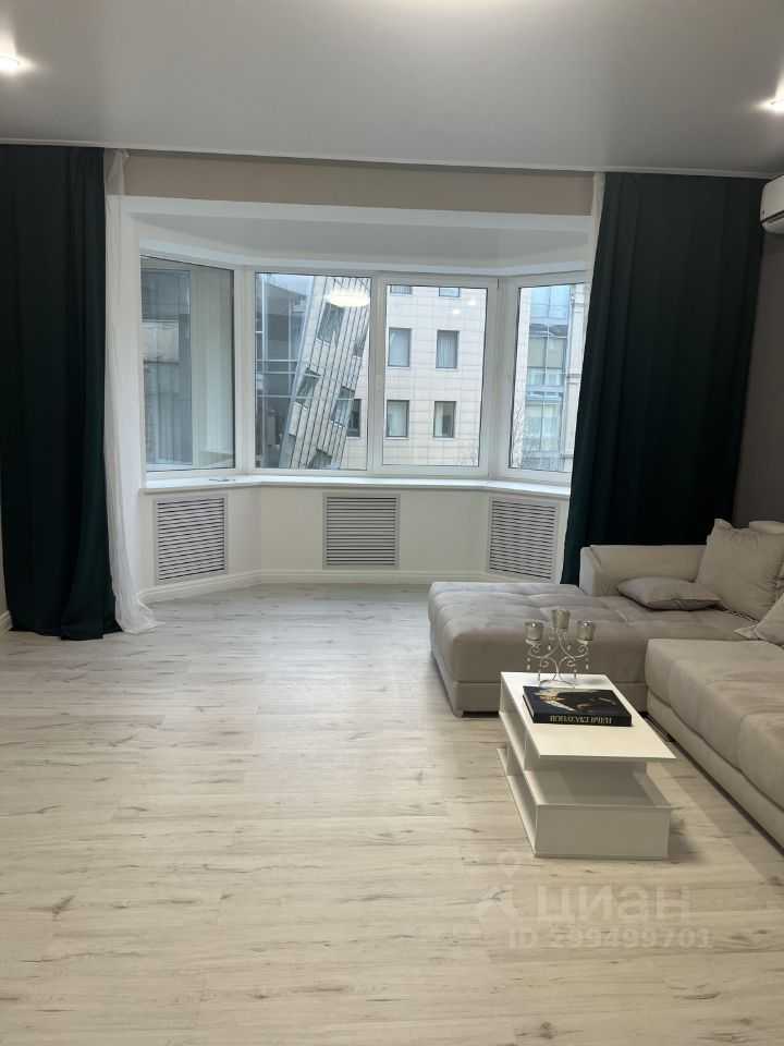 3-комнатная квартира, 95 м² — фотография 2