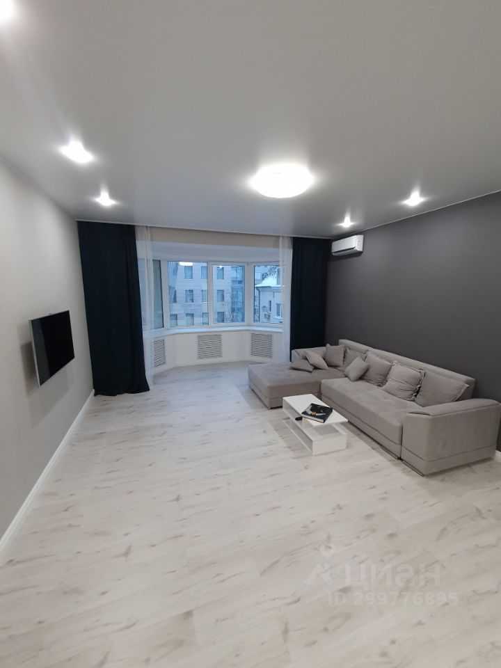 3-комнатная квартира, 90 м²