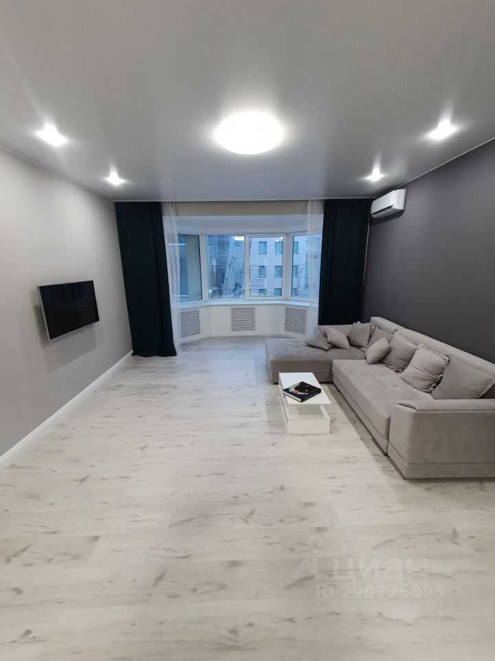 3-комнатная квартира, 90 м² — фотография 3