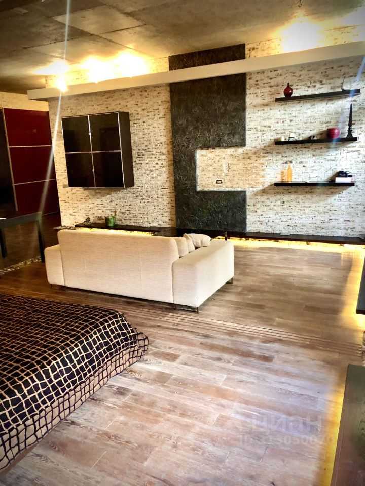 1-комнатная квартира, 68 м² — фотография 2